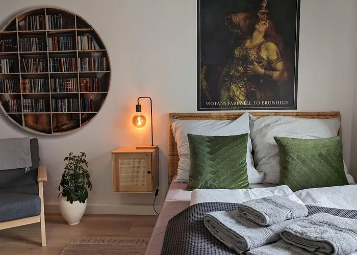 Wallfried #1 Ferien- Und Business Appartement Bayreuth